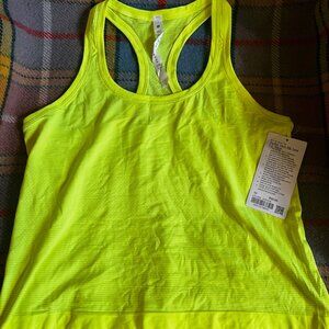 Swiftly Tech Racerback Tank Top 2.0 Waist Length Size 10